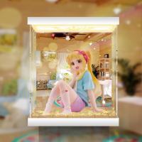 予約 アニメ「ぼっち・ざ・ろっく！」　Desktop Cute フィギュア　伊地知虹夏〜ルームウェアver.〜 専用 展示ケース