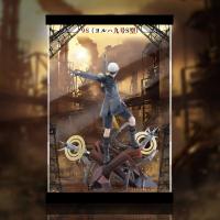 予約 TVアニメ『NieR:Automata Ver1.1a』1/7スケールフィギュア「9S (ヨルハ九号S型) -遊撃-」 専用 展示ケース