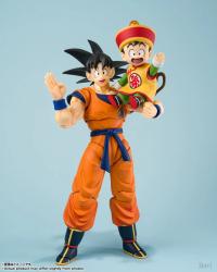 S.H.Figuarts 孫悟空＆孫悟飯-幼年期-＆筋斗雲 -Exclusive Edition-