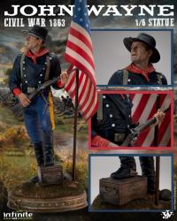 予約 Infinite Statue  JOHN WAYNE CIVIL WAR 1863  1/6   スタチュー  8033300431306