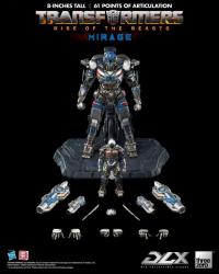 予約 Threezero  Transformers: Rise of the Beasts  Mirage  20.32cm   アクションフィギュア  3Z0564