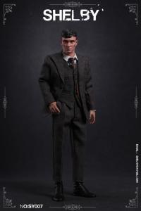 予約 Bloodshed Shelby brothers  1/6  アクションフィギュア   SY007/SY007DELUX 