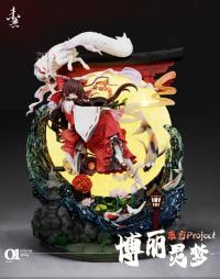 予約 潮起/Chao Qi Studio x 未央/Wei Yang Studio   Hakurei Reimu 1/6 スタチュー