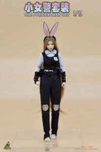 予約 CUKE TOYS  The Policewoman Set 1/12  素体なし 頭彫りなし  MA-12005 