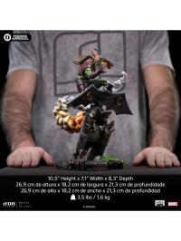 予約 Iron Studios  Green Goblin - Spider-man  1/10  スタチュー  MARCAS108924-10