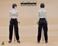 予約 CUKE TOYS  The Female Security Guard Set 1/6  素体なし 頭彫りなし  MA-028