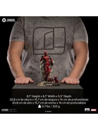 予約 Iron Studios  Deadpool  1/10  スタチュー  MARCAS108524-10