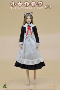 予約 CUKE TOYS  The Housemaid Set  1/12  素体なし 頭彫りなし  MA-12004