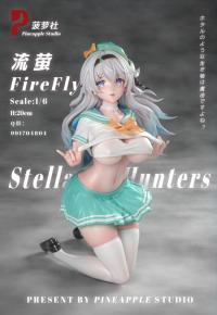 予約 Pineapple Studio   流莹 Firefly ホタル  1/6   スタチュー  