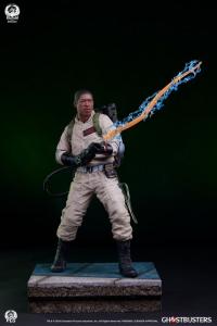 予約 Sideshow x PCS  Ghostbusters   Winston   1/4  スタチュー   9136892  DELUXE Ver