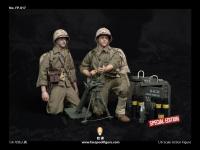 予約 facepoolfigure  USMC Mortar Team – “Snafu” – Standard Edition  1/6   アクションフィギュア  FP017