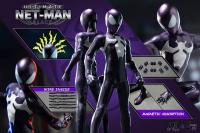 予約 DBToys X 6in Studio  Net-Man Black  1/12  アクションフィギュア  dbm002