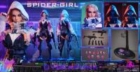 予約 大象TOYS   Cyber Spider Woman  1/6   アクションフィギュア   ELE9002