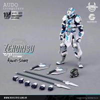 Devil Toys x AUDOirregulars     Zenorisu  ( Knight of Silver Form) (Limited Edition) 1/12 アクションフィギュア   Z003 