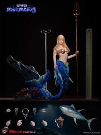 予約 TBLeague Mermaid Sharleze - Human Skin 1/6 アクションフィギュア PL2024-225B