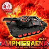 予約 Ramen Toy  AMPHISBAENA  アクションフィギュア RAV02 