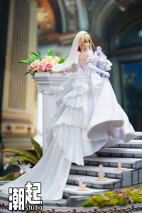 予約 潮起/Chao Qi Studio  Violet  Wedding dress  1/6 スタチュー