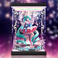 予約『Creator's Collection Figure』初音ミク Rosuuri Ver. 1/7 専用 展示ケース