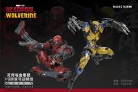 予約 MORSTORM  Deadpool & Wolverine  1/9  アクションフィギュア 