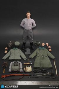 予約 DID  WWI German Army – Paul Baumer  1/6  アクションフィギュア   D11014