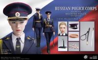 予約 POPTOYS Russian Police Force  1/6 アクションフィギュア  EX055