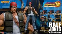 予約 Storm Toys  KOF98  RALF JONES   アクションフィギュア  SKKF14