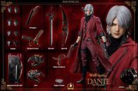 予約 Asmus Toys   デビル メイ クライ  ダンテ    1/6  アクションフィギュア  豪華版 DMC100LUX