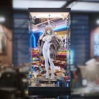 予約 Max Factory 『ブルーアーカイブ -Blue Archive-』 スケール 室笠アカネ（バニーガール） 1/7 専用 展示ケース