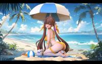 予約 Spirit Demon Studio   Beach Sushang  1/6 スタチュー