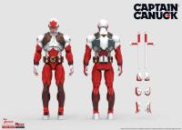 予約 Executive Replicas    Captain Canuck  1/12   アクションフィギュア  ERLCCHCC01