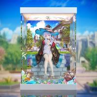 予約  F:NEX 魔女の旅々 イレイナ サマーバカンスver. 1/7スケールフィギュア 専用 展示ケース