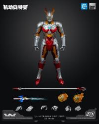 予約 Threezero  ULTRAMAN SUIT ANOTHER UNIVERSE  FigZero   ストロングコロナゼロ  1/6   アクションフィギュア  3Z05100C0