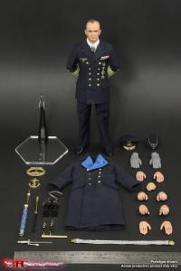 予約 DID  Karl Dönitz WWII German Großadmiral  1/6   アクションフィギュア  GM654