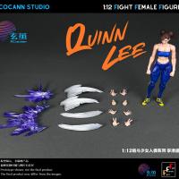 予約 玄茧Studio x 山川月Studio  Fighting girl  アクションフィギュア    PJ01