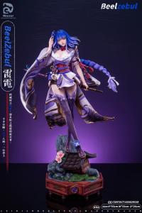 予約 Maoer Studio   Shogun Beelzebul 雷電将軍  1/4  スタチュー