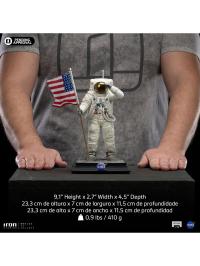 予約 Iron Studios  Apollo 11 Astronaut - Nasa 1/10 スタチュー ASTRO111524-10