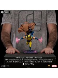 予約 Iron Studios Gambit e Wolverine - X-Men 97   1/10  スタチュー MARCAS112924-10 