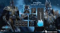 予約 SHARK TOYS   Frost Demon King  1/6   アクションフィギュア  SK-007/008