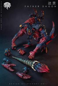 予約 STARARC-TOYS  Dagon  29cm アクションフィギュア  