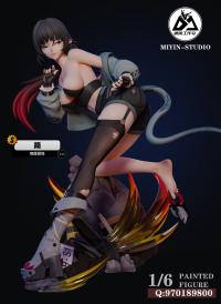 予約 迷因 MIYIN Studio  Zenless Zone Zero Crime Consultant Jane Doe  ジェーンドゥ 1/6  スタチュー  