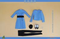 予約 CUKE TOYS The Flight Attendant Set 1/6  素体なし 頭彫りなし   MA-030