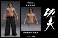 予約 PEAKART STUDIO  Kung Fu (Naked Battle Damage Edition)  1/6  アクションフィギュア PA2405C