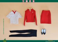 予約 CUKE TOYS The Flight Attendant Set  1/6  素体なし 頭彫りなし   MA-033