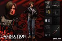 予約 EKUAZ STUDIO    DAMNATION  - THE AMERICAN AGENT   1/6   アクションフィギュア EKS09