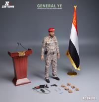 予約 ZMTOYS   General Ye    1/6   アクションフィギュア    ZM2401