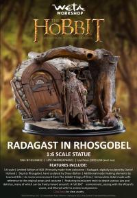 予約 Weta Workshop The Lord of the Rings RADAGAST Limited edition  1/6 スタチュー 87-01-04432