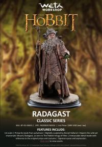 予約 Weta Workshop   The Lord of the Rings  RADAGAST  NORMAL Ver  1/6   スタチュー   87-01-04431