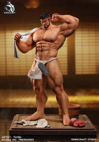 予約 HUNKCRAFT Studio   RYU 1/6  スタチュー  