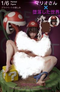 予約 Meat Studio   Mario Lady's Daily Life  1/6 スタチュー  