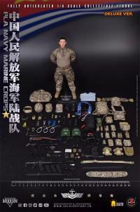 予約 SOLDIER STORY  PLA Navy Marine Corps Collectible Action Figure (deluxe ver.) 1/6  アクションフィギュア SS139